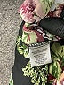 Wishful Park 100% Polyester Floral Black 3/4 Sleeve Blouse Size M - photo 8