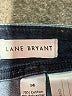 Lane Bryant Solid Blue Jeans Size 14 - photo 7