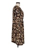 En Focus Studio Animal Print Brown Casual Dress Size 6 (estimated) - photo 4
