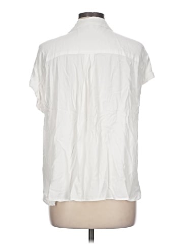 Rose + Olive Short Sleeve Blouse (view 2)