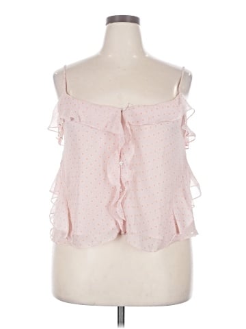 American Eagle Outfitters Sleeveless Blouse (view 1)