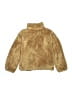 Uniqlo 100% Polyester Gold Coat Size 7 - 8 - photo 2