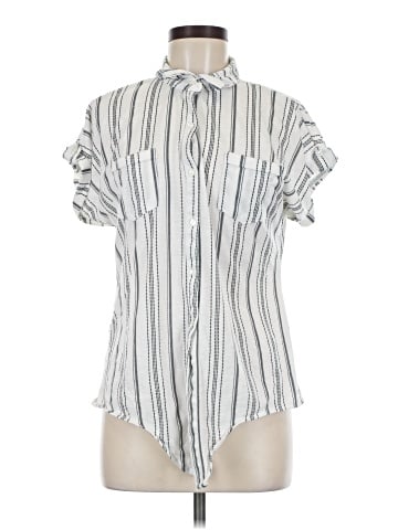Eden & Olivia Short Sleeve Blouse (view 1)
