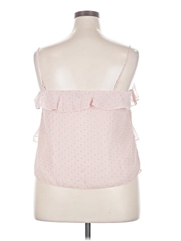 American Eagle Outfitters Sleeveless Blouse (view 2)