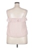 American Eagle Outfitters 100% Polyester Pink Sleeveless Blouse Size XL - photo 2