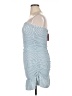 Edikted Blue Cocktail Dress Size XL - photo 5