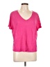 MNG Pink Short Sleeve Top Size L - photo 1