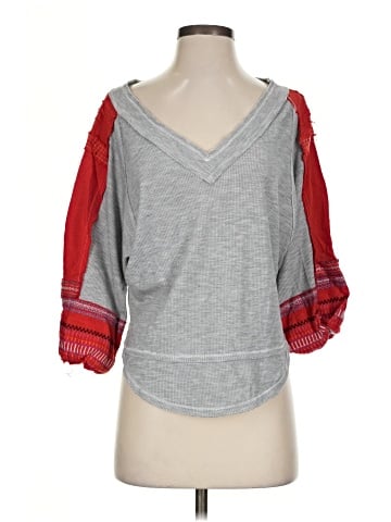 We the Free 3/4 Sleeve Top (view 1)