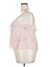 American Eagle Outfitters 100% Polyester Pink Sleeveless Blouse Size XL - photo 5