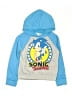 Sonic The Hedgehog 100% Polyester Blue Sweatshirt Size 5T - photo 1