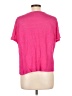 MNG Pink Short Sleeve Top Size L - photo 2