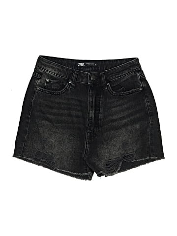 Zara Denim Shorts (view 1)