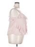 American Eagle Outfitters 100% Polyester Pink Sleeveless Blouse Size XL - photo 4
