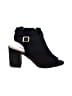 Bamboo Black Heels Size 10 - photo 1