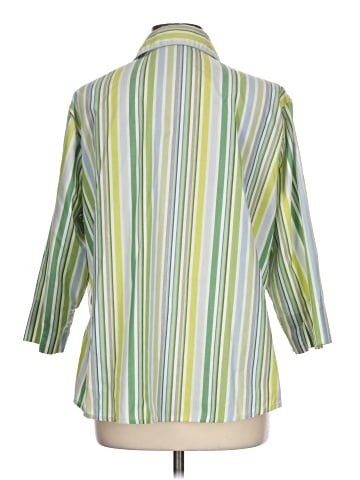 A.L.C. 3/4 Sleeve Button-Down Shirt (view 2)
