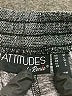 Attitudes by Renee Gray Casual Pants Size M - photo 7
