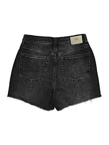 Zara Denim Shorts (view 2)