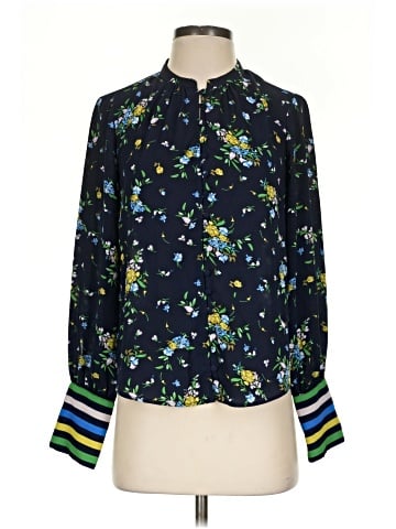 CeCe Long Sleeve Blouse (view 1)