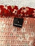 Shein Floral Orange Cocktail Dress Size L - photo 7