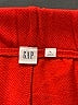 Gap Color Block Red Athletic Shorts Size XL - photo 3