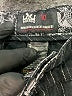 Micros Stripes Black Board Shorts Size 10 - photo 3