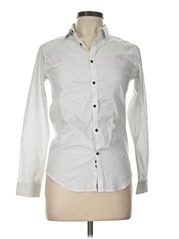 Van Heusen Long Sleeve Button-Down Shirt (view 1)