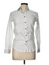 Van Heusen Polka Dots White Long Sleeve Button-Down Shirt Size L - photo 1