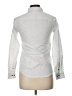 Van Heusen Polka Dots White Long Sleeve Button-Down Shirt Size L - photo 2