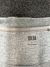 Uniqlo 100% Cotton Solid Gray Sweatshirt Size L - photo 7