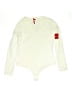SPANX Ivory White Bodysuit Size XL - photo 1