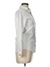 Van Heusen Polka Dots White Long Sleeve Button-Down Shirt Size L - photo 4