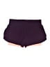 Gap Fit Color Block Purple Athletic Shorts Size L - photo 2