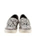 Steve Madden Animal Print Silver Sneakers Size 8 - photo 2