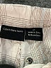 CALVIN KLEIN JEANS Plaid Ivory Shorts Size 2T - photo 3