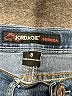 Jordache Blue Denim Shorts Size 8 - photo 3
