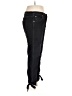 AMO Chevron-herringbone Black Jeans Size 32 waist - photo 4