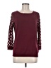 Sparrow Burgundy Pullover Sweater Size M - photo 1