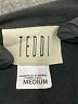 Teddi 100% Polyester Black Jacket Size M - photo 7