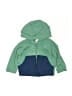 Carter's 100% Nylon Color Block Green Windbreaker 3-6 MO / 6 MO - photo 1