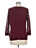 Sparrow Burgundy Pullover Sweater Size M - photo 2