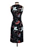 Suno Graphic Black Cocktail Dress Size 0 - photo 2