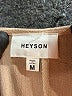 Heyson Tan Romper Size M - photo 4