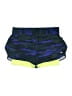 Gap Fit Color Block Blue Athletic Shorts Size L - photo 1