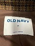 Old Navy Plaid Brown Blazer Size M - photo 6
