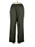 Alfred Dunner Solid Green Dress Pants Size 16 - photo 2