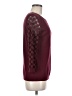 Sparrow Burgundy Pullover Sweater Size M - photo 4