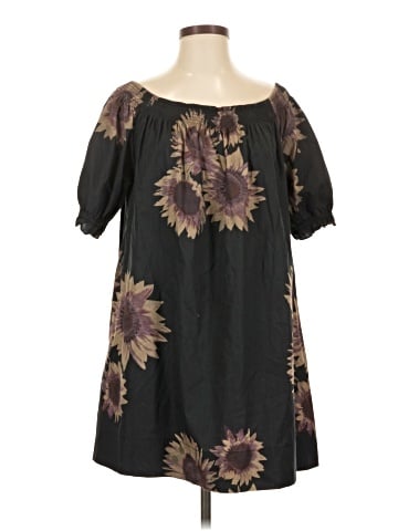 Free People Short Sleeve Blouse (view 1)