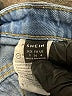 Shein Blue Denim Skirt Size 4 - photo 4