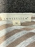 Lovestitch Tan 3/4 Sleeve T-Shirt Size M - photo 7