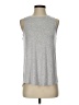Unbranded Silver Sleeveless T-Shirt Size S - photo 1
